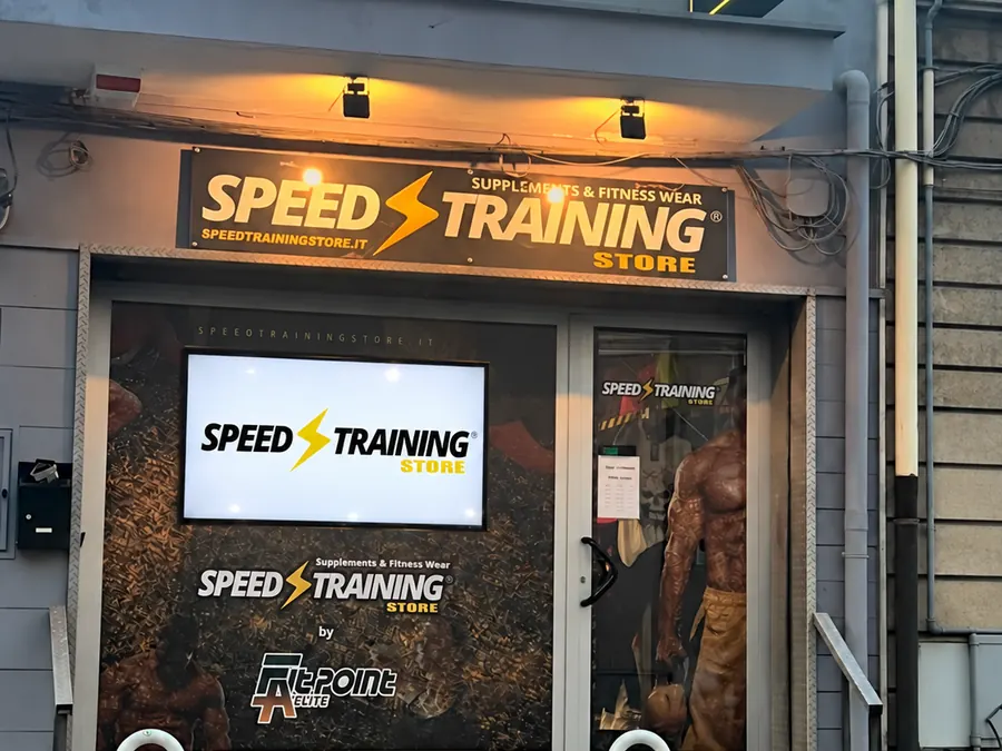 Il negozio Speed Training Store di Manduria
